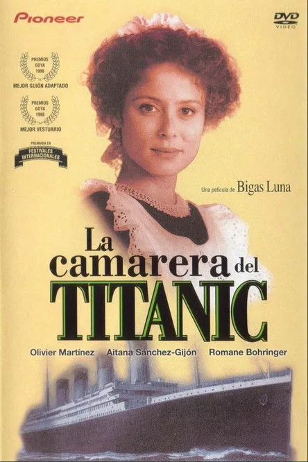 Póster de La camarera del Titanic