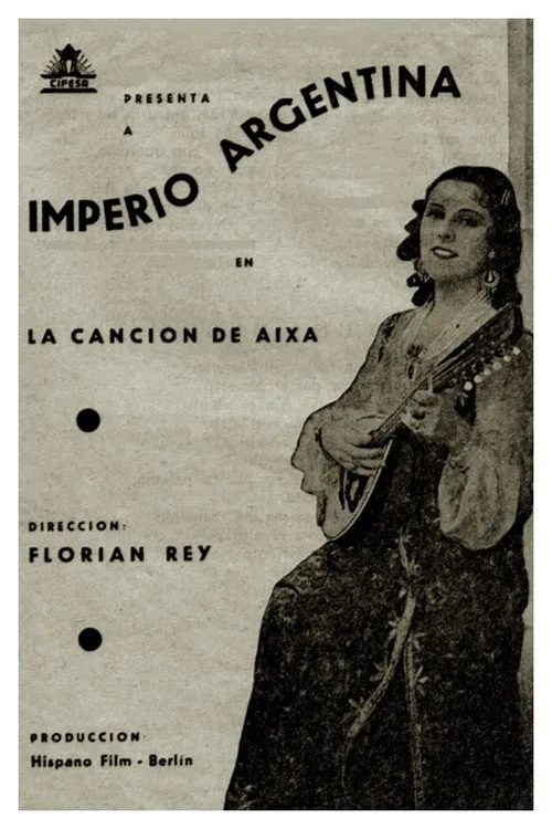 Rafaela Satorrés interpreta a Zaida en La canción de Aixa