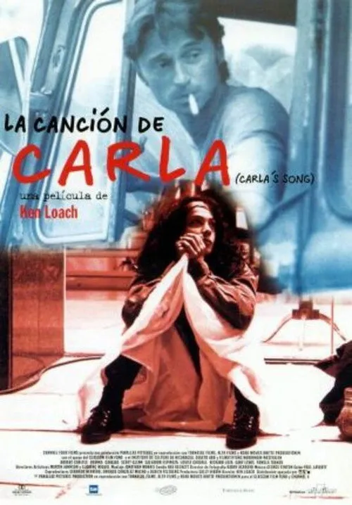 Póster de La canción de Carla