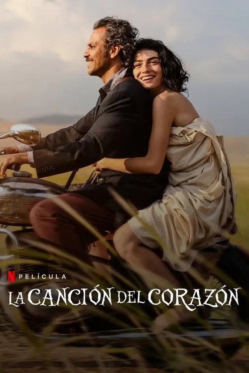 Póster de La canción del corazón