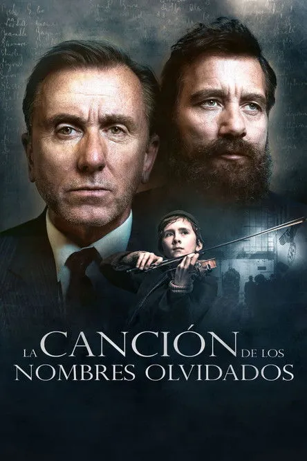 Portada de La canción de los nombres olvidados