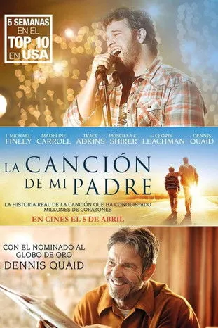 Póster de La canción de mi padre