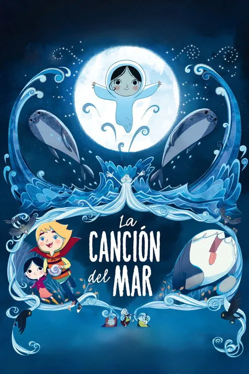 Póster de La canción del mar