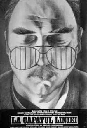 Maria Dumitrache interpreta a Miss Iliescu en La capătul liniei