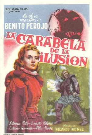 Esteban Serrador interpreta a en La Carabela de la Ilusión