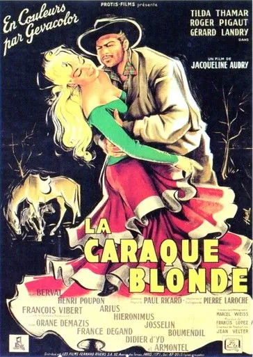 François Vibert interpreta a  en La caraque blonde