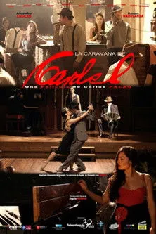 Alejandro Aguilar interpreta a Dionisio Arango en La Caravana de Gardel