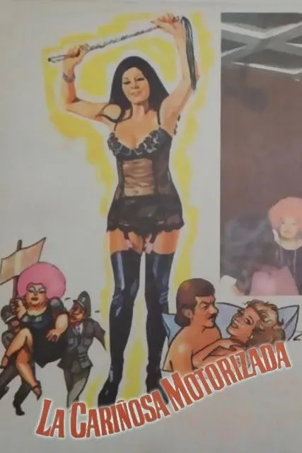 Póster de la película La cariñosa motorizada
