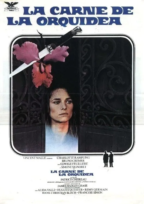 Charlotte Rampling interpreta a Claire en La carne de la orquídea