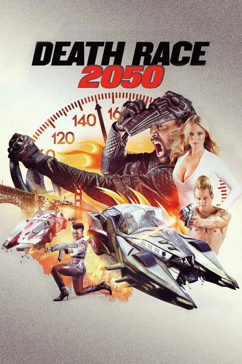 Póster de Death Race 2050