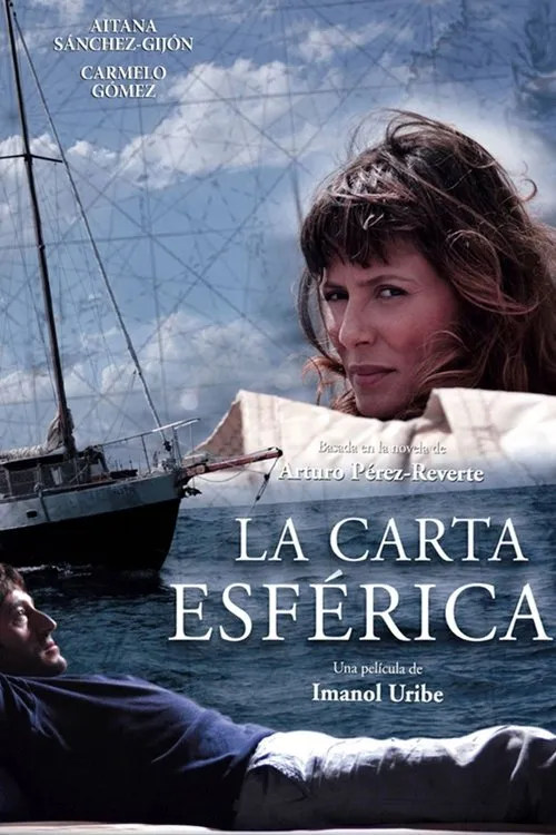 Póster de La carta esférica