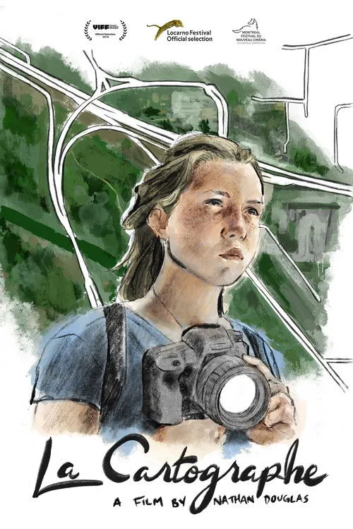 Jennifer Tong interpreta a Woman in Field en La Cartographe