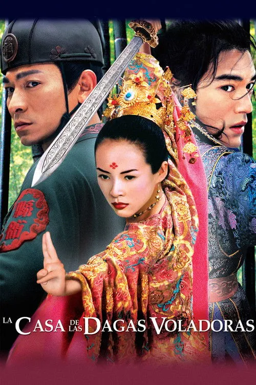 Póster de La casa de las dagas voladoras