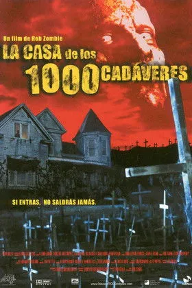 Póster de La casa de los 1000 cadáveres