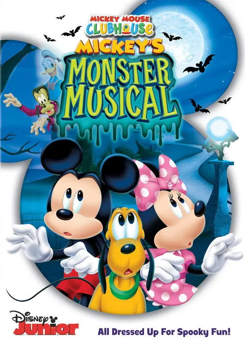 Póster de La casa de Mickey Mouse: El Musical Monstruoso de Mickey