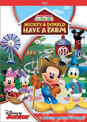 Póster de la película La casa de Mickey Mouse: Mickey y Donald tienen una granja