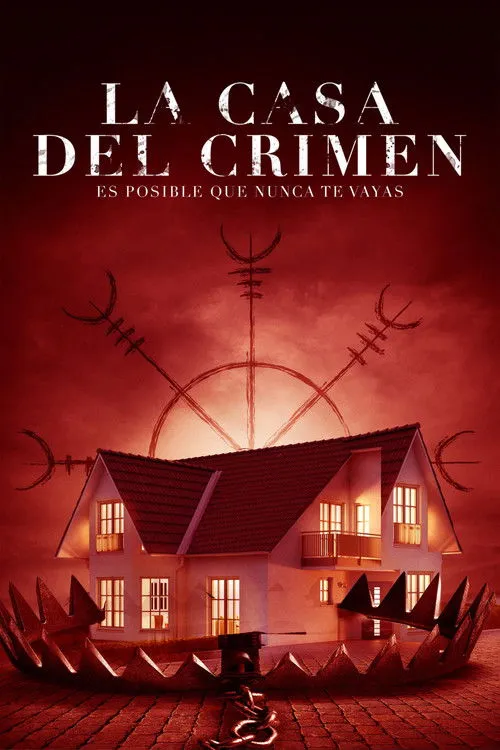 Póster de La Casa del Crimen