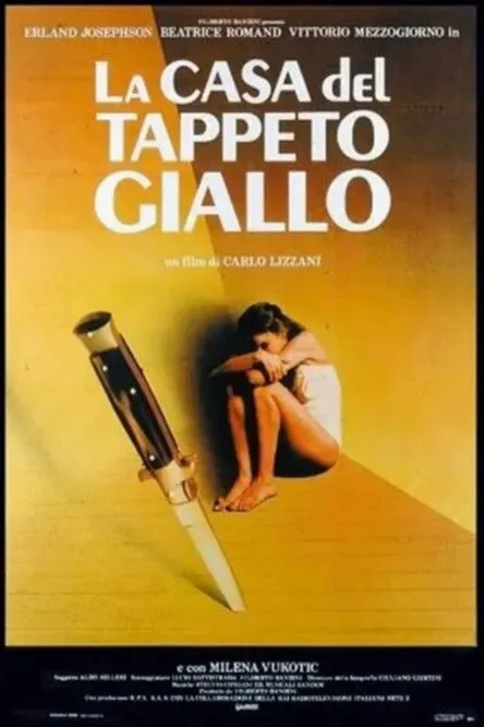 Béatrice Romand interpreta a Franca en La casa del tappeto giallo