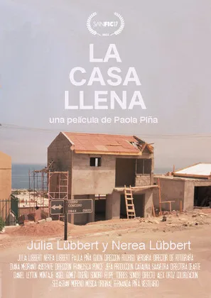 Julia Lübbert interpreta a Fernanda en LA CASA LLENA