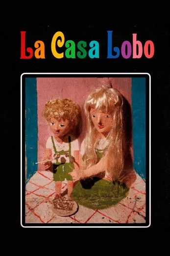 Portada de La casa lobo
