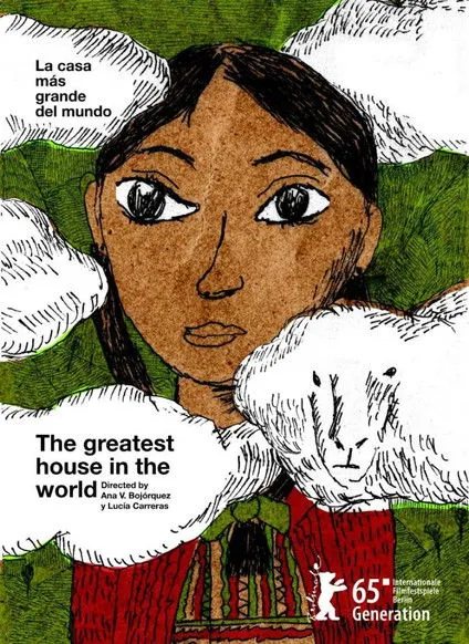 Myriam Bravo interpreta a Mamá en La casa más grande del mundo