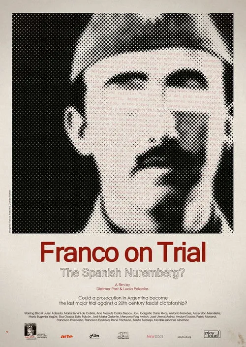 Póster de La causa contra Franco