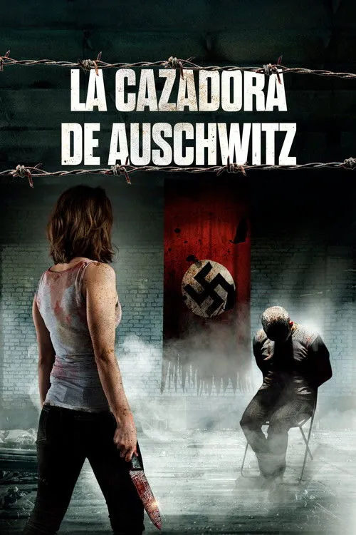 Póster de La Cazadora de Auschwitz