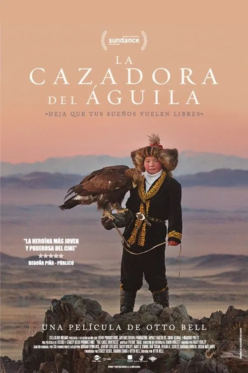 Póster de La cazadora del águila