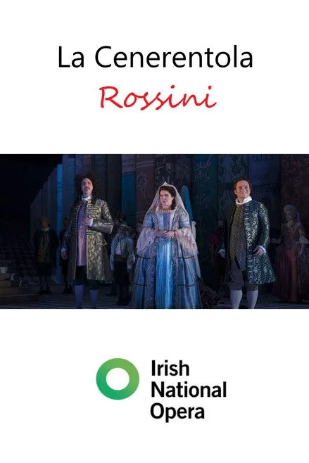 Riccardo Novaro interpreta a en La Cenerentola - INO