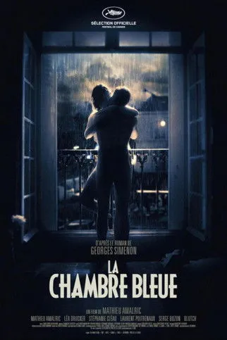 Póster de La chambre bleue