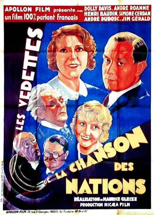 Póster de la película La Chanson des nations
