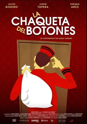 Javier Godino interpreta a Benjamín en La chaqueta del botones