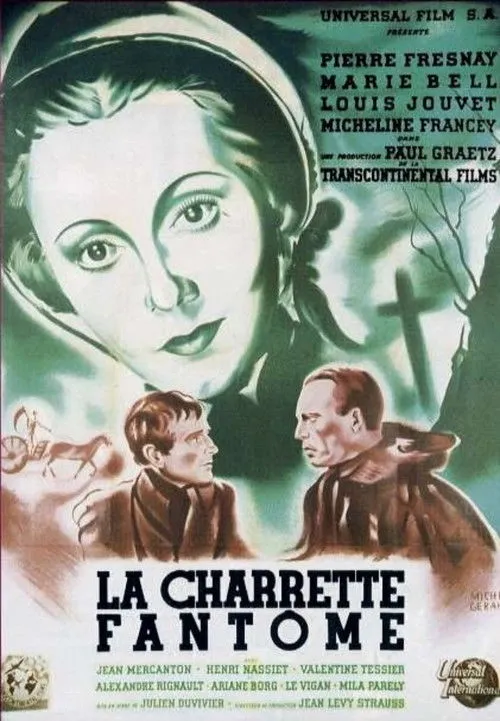 Pierre Fresnay interpreta a David Holm en La Charrette fantôme