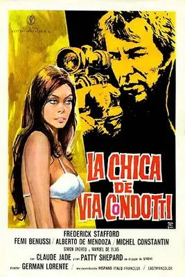 Póster de la película La chica de Via Condotti