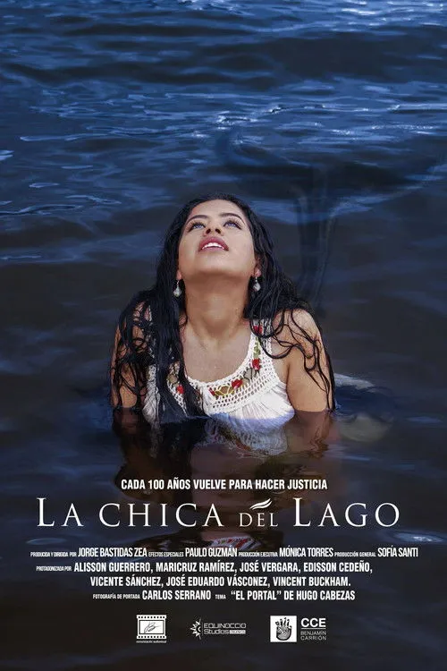 Póster de La chica del lago