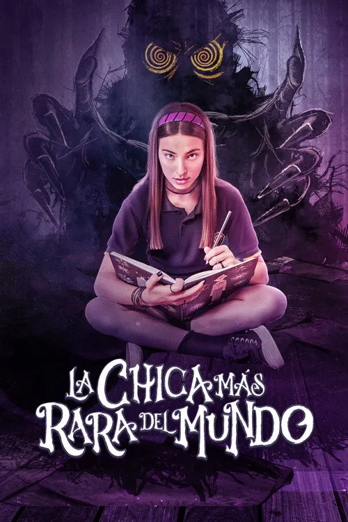 Celina Font interpreta a Elizabeth en La chica más rara del mundo