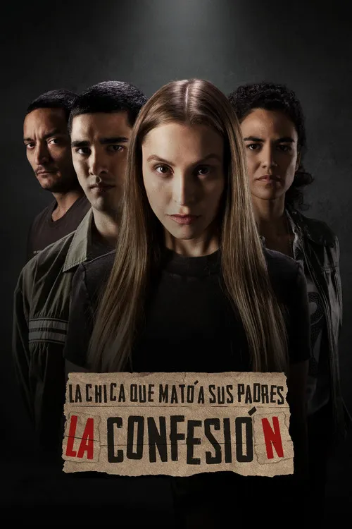 Póster de La Chica Que Mato A Sus Padres: Confesión