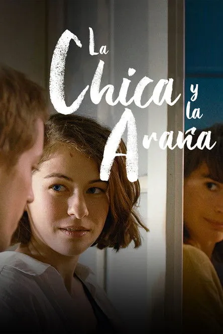 Póster de La chica y la araña