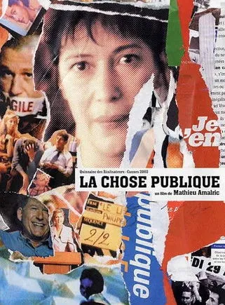 Póster de La chose publique