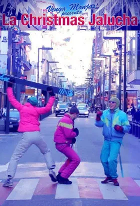 Esteban Navarro interpreta a Esteban en La Christmas Jalucha