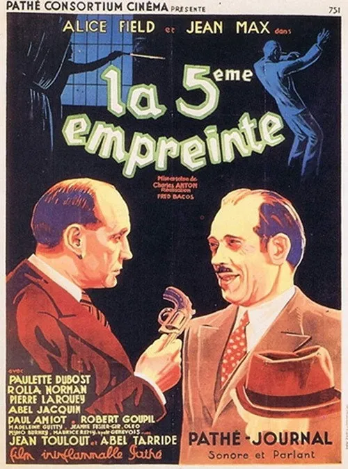 Jean-Max interpreta a en La cinquième empreinte