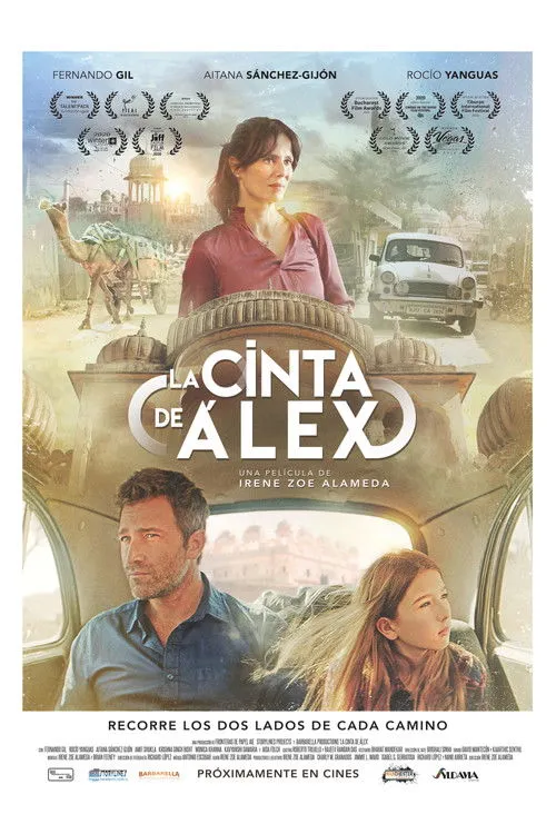 Portada de La cinta de Álex