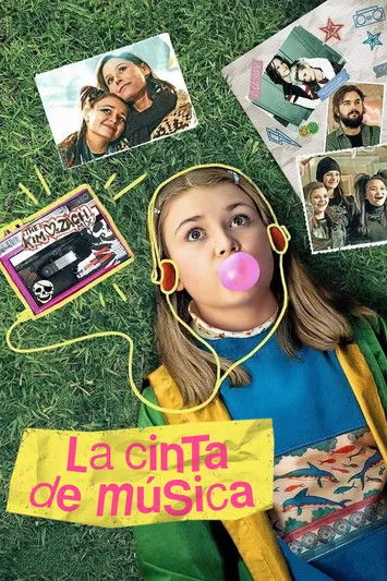 Póster de La cinta de música