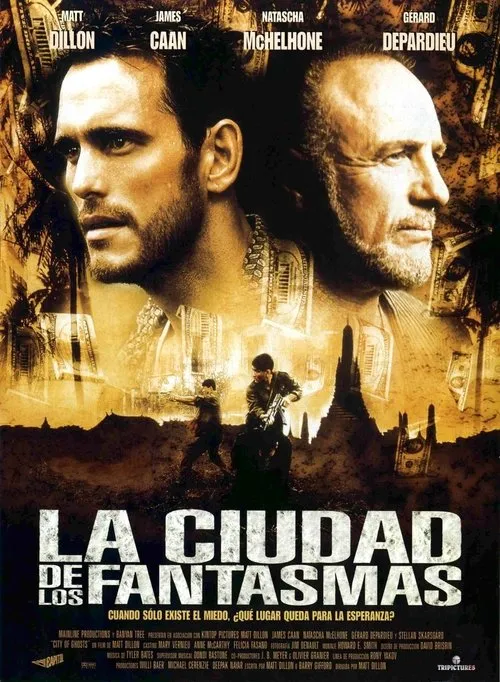 Póster de La ciudad de los fantasmas