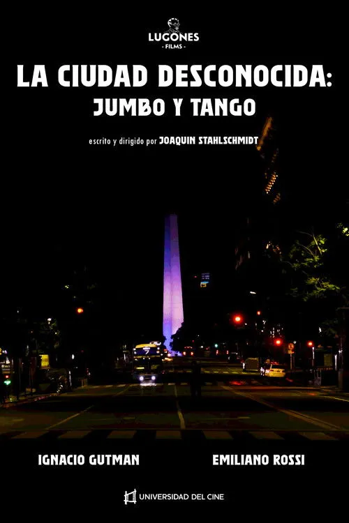 Joaquín Stahlschmidt interpreta a Man en La Ciudad Perdida: Jumbo y Tango