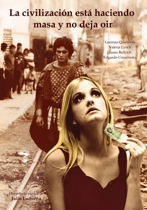 Jorge Hayes interpreta a en La civilización está haciendo masa y no deja oír