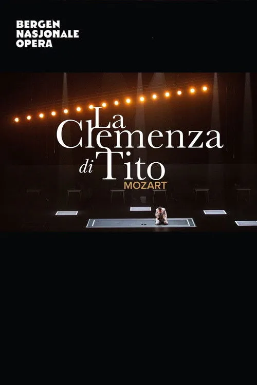 Póster de La Clemenza Di Tito - Bergen National Opera