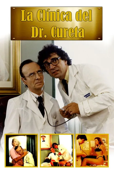 Juan Manuel Tenuta interpreta a en La clínica del Dr. Cureta