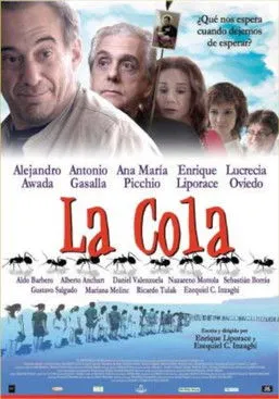 Alejandro Awada interpreta a Felix Cayetano Gomez en La cola