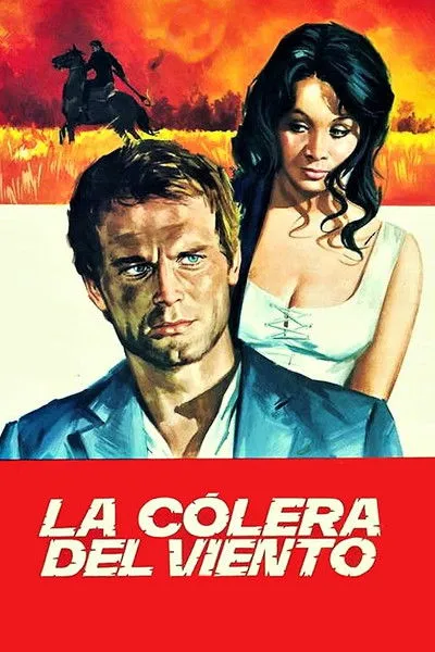 Póster de la película La cólera del viento
